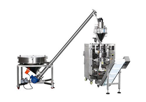 ZH-BA Wheat Flour Packing With Pillow Bag Sealing