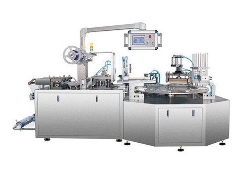 BA-350 Turntable Automatic Blister Card Packing Machine