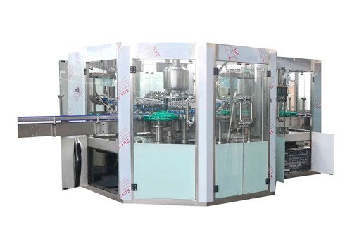 Juice Filling Glass Bottling Machine RCGF32-32-10