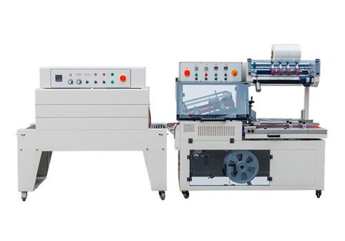 Automatic POF Film Shrink Wrapping Machine QL5545 / BS-D4520