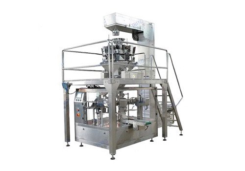 Rotary Premade Pouch Packing Machine TH-PM-8R-200