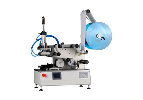 High Precision Semi-Auto Flat Bottle Label Applicator LM-SF