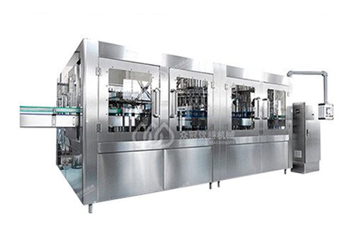 Complete Glass Bottle Alcohol Production Line XGF40-40-10 