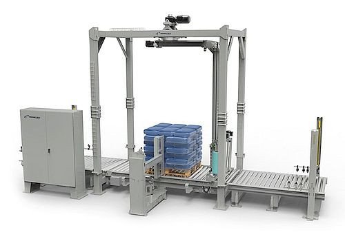 LW-300 Series Pallet Wrapping