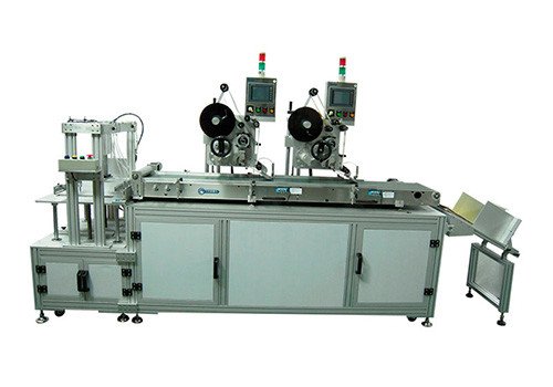 Automatic Wipe Labeling Machine AP-120