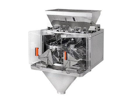 2 Head Particle Packing Linear Scale