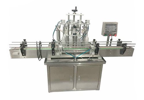 GT2T-2Y(GT4T-4Y/GT6T-6Y) Full Automatic Four Heads Liquid Paste Filling Machine Quantitative Bottle Filler