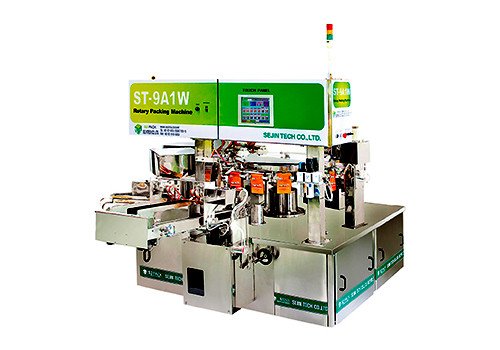 Automatic Rotary Pouch Packing M/C ST-9A1W (Dual Type/1kg)