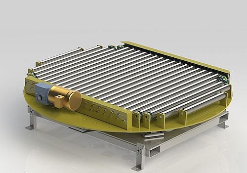 PTC Turntable Conveyor