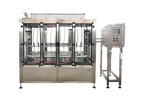 GFEPZLQ-6 Automatic Explosion-proof Alcohol Filling Machine
