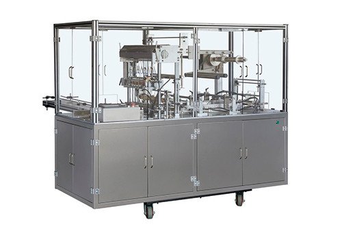 BT-400 3D Transparent film Cellophane Overwrapping Machine