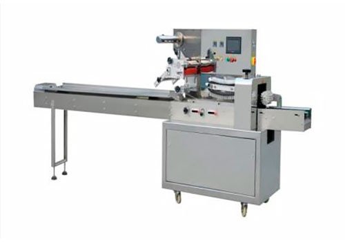 Biscuit Automatic Pillow Packing Machine GQ-450 