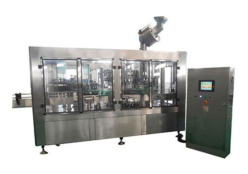 Soda Water Filling Machine DCGF-series