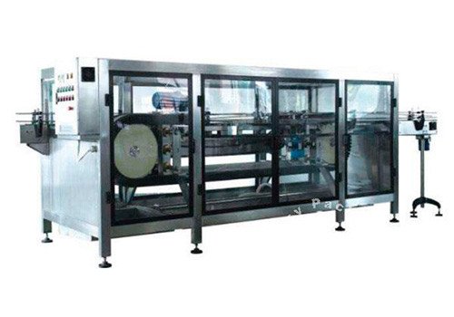 Автоматическая моечная машина стеклянных бутылок JXP-150 с устройствами захвата