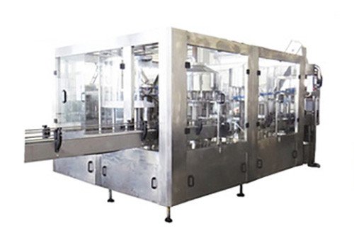 Automatic Bottle Washer/Filler/Capper JND 8-8-1 