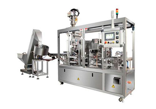 Automatic Coffee Capsule Filling Machine SKP-1