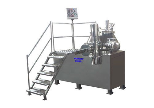 Высокоскоростные смесители-грануляторы RMG 10/25/50/100/150/250/400/600/1000