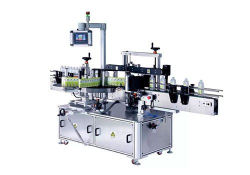 Single Side Horizontal Sticker Labeling Machine  