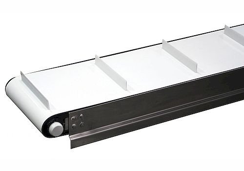 7360 Series AquaGard Cleated Belt Conveyors 