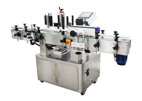 YTK-4 Full Automatic Vertical Round Bottle Labeling Machine 