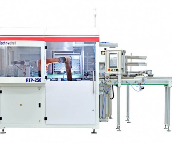 Robotic Tube Packer RTP 250 