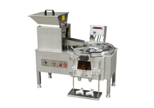 Двухголовочная счетно-фасовочная машина капсул SED-2BS