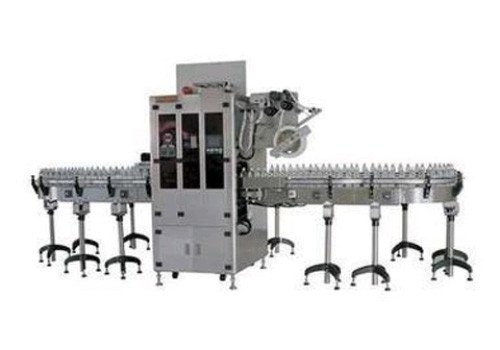 Автоматическая машина ES-250 для упаковки рукавной этикеткой