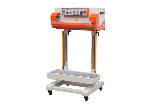 QLF700A Pneumatic Plastic Bag Sealer Rice / Grain Bag Sealing Machine