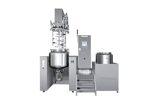 Hydraulic Emulsifying Mixer with Bottom Homogenizer YHX-series