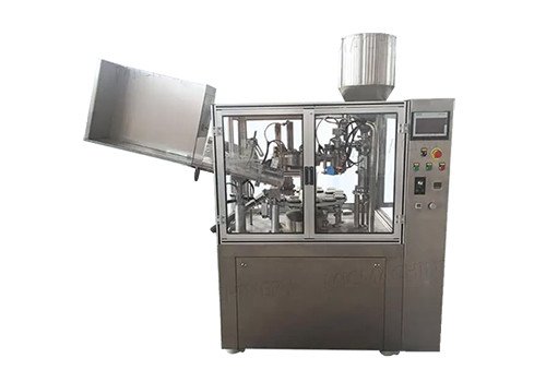 MIC-R60-I Automatic Plastic Tube Filling Sealing Machine 