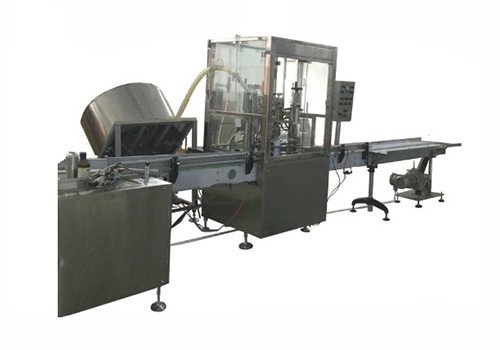 CJXH-1600G Aerosol Filling Machine