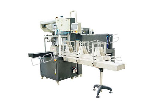 Fully Automatic Sleeve Shrink Wrapper ZBS-6040