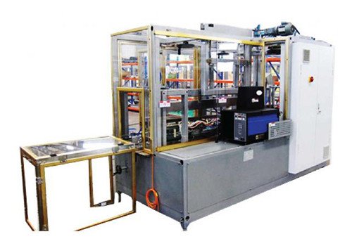 Машина для формирования и склеивания коробов термоклеем NTPK-CX40