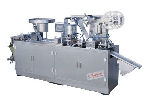 Flat Type Alu-Alu Blister Packing Machine DPP-250/140E