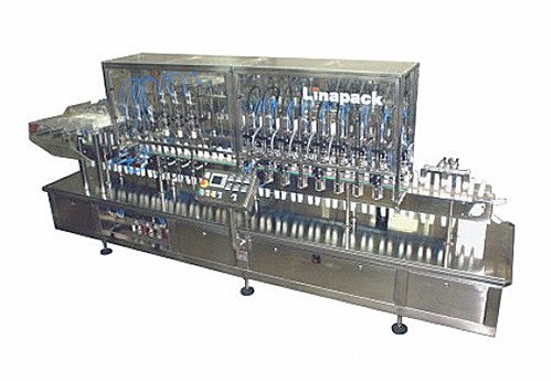 Stand-up Pouches Fill & Seal Machines LFS300-3X TRIPLEX series 