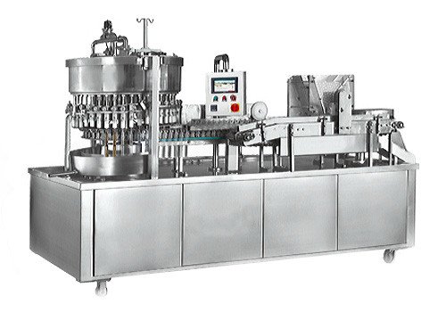 Ice Lolly Tube Auto Filling and Sealing Machine GF1701 