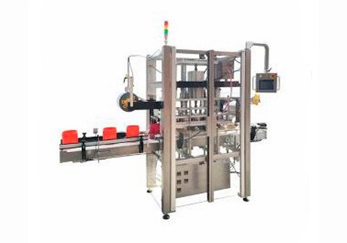 FS-6 Automatic Film Sealing Machine for Bottle / Jars 