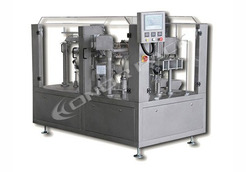 Pre-made pouch packing machine for zipper pouch JR8-Z200 