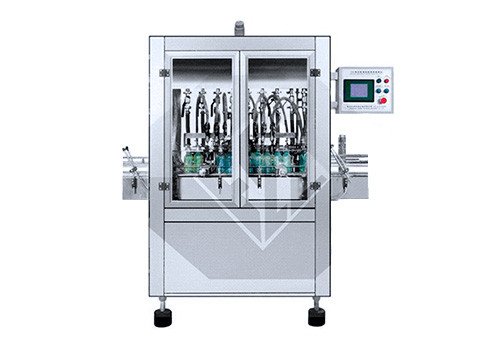 VFO-8M Automatic 8 Heads (Piston) Oil Filling Machine (Motor Control)