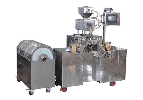 RJWJ-100 машина наполнения мягких желатиновых капсул