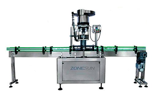 Автоматическая укупорочная машина ZS-XG440E