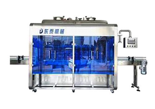 Автоматическая машина SYFM-12 для фасовки пищевых масел 