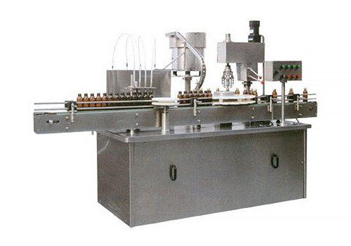 TTG-I Liquid-Filling & Capping Machine