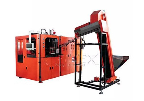 4 Cavity Water Bottle Blow Moulding Machine