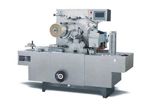 BT-2000 Automatic 3D Transparent Film Packaging Machine 