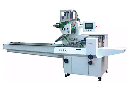 S-5547-BX Flow Packing Machine - Box Motion - Servo Flow Wrapper