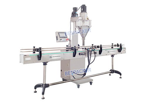 FLG-1000A Screw Powder Filling Line