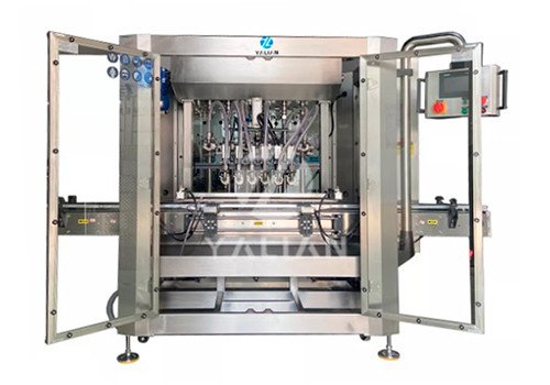 YTG-Y Shampoo Fully Automatic Servo Piston Filling Machine