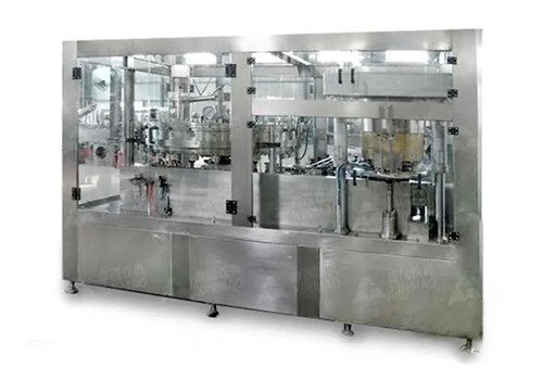 Two in One Filling Machine for Gas Containing Cans XM 12-4/18-4/24-6