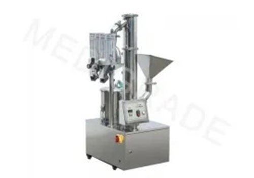 LSP-A/B Vertical Capsule Polishing Machine